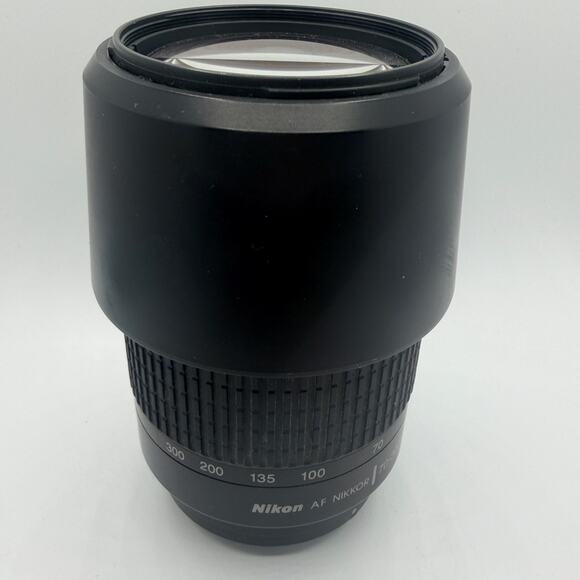 Nikon AF NIKKOR 70-300mm f/4-5.6G ED VR Zoom Lens Excellent Condition - Picture 4 of 5